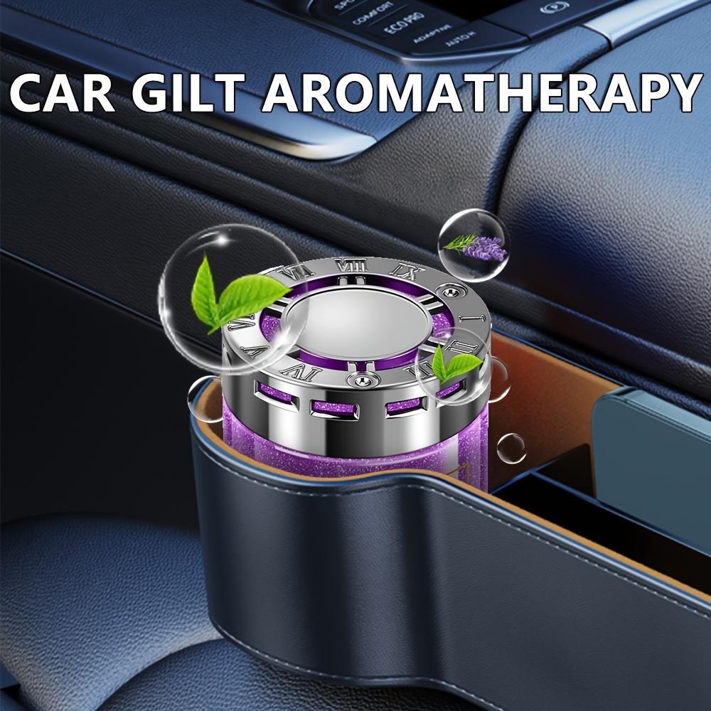 Luxury Gel Car Air Freshener Cup Holder Design 6 Month Botanical Scent