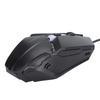 Проводная игровая мышь эргономичная дышащая подсветка RGB подсветка механические мыши для ПК ноутбука ноутбука