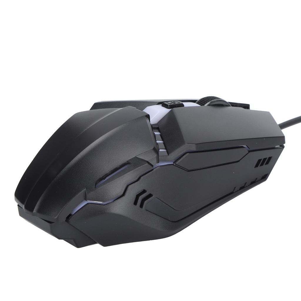 Проводная игровая мышь эргономичная дышащая подсветка RGB подсветка механические мыши для ПК ноутбука ноутбука