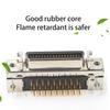 Разъемы SCSI паяльные гнездовые, штекер для принтера, разъем SCSI 14P/20P/26P/36P/50P/разъем для пайки SCSI на плату, разъем для материнских плат