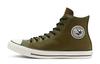Men's Sneakers Tumbled Leather Chuck Taylor All Star 'Green White'