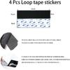 Universal Mesh Cargo Net Storage Net Wall Sticker Organizer Pouch Bag Storage Mesh Net For Car Trunk Storage Add On Organizers For Car Truck (15" X