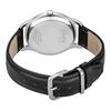 Henry London Универсальные часы Canonbury HL39-S-0413-BLK, Белый циферблат, Кварцевые, Водонепроницаемые, Нержавеющая сталь