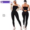 Women's Non-Slip Backless Sports Jumpsuit - Hip-Lifting, Body-Shaping Yoga Base Layer
