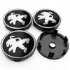 Peugeot Car Wheel Hub Center Metal Decals Sticker Accessories For Peugeot 408 4008 308 3008 Rifter 5008 508 2008 208 301 RCZ 106