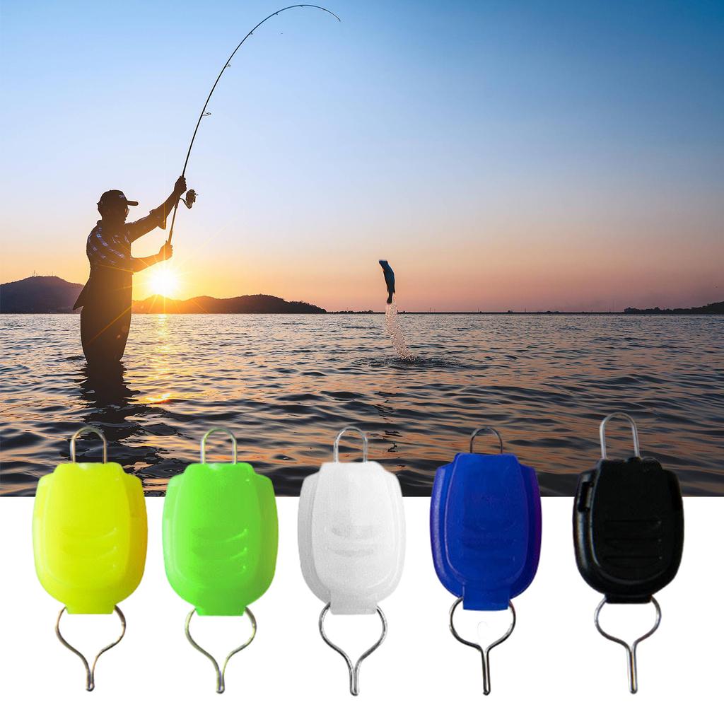 10Pcs Fishing Line Holder Clip Buckle Line Keeper Baitcasting Reel Fishing Lines Holder Buckle Fishing Equipment
