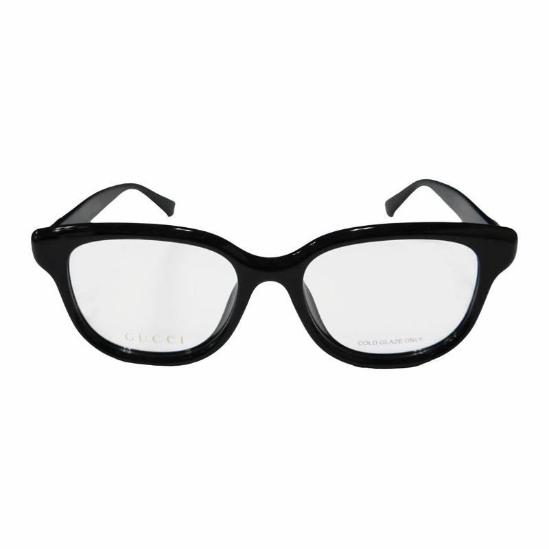 Gucci [Доступные рецептурные линзы] Дизайн с полной оправой, оптическая оправа «кошачий глаз», женский стиль, черный Черный Пыльник F + футляр для очков (Случайный цвет)