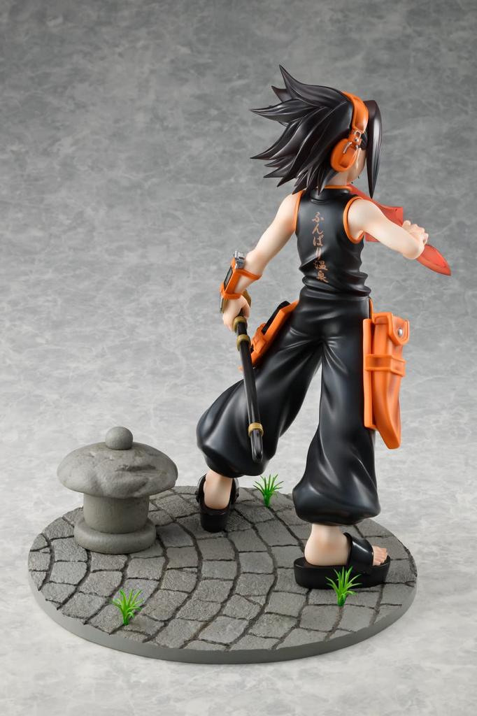 Bell Fine SHAMAN KING Yo Asakura масштабная ПВХ окрашенная готовая фигурка BF24322 1/7