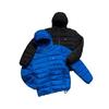 Vintage Hooded Puffer Jacket Couples Winter Loose Fit Thick Cotton Coat