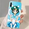 Чехол AD80 Sailor Moon Clear для Samsung A04 A14 A23 A34 A54 M23 M33 M52 M53 Realme 10 9 C30S C35 C55 VIVO Y02 Y21 Y33S Y51 X80 V25 Cover