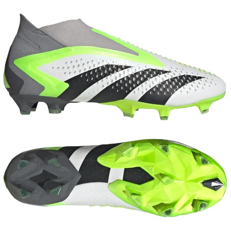 Adidas Кроссовки Predator Accuracy+ FG Crazyrush Pack Unisex White Cloud-White Core-Black GZ2604