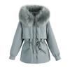 Women's Medium-length Winter New Fashion Thickened Warm Cotton Coat Casual Down Cotton-padded Jacket Parkas
