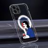 Чехол для телефона Singer T-Taco Hemingway для iPhone 17 16 15 14 13 12 Pro Max Plus с магнитным прозрачным чехлом Беспроводная зарядка