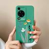 Чехол для телефона для Huawei Nova 12 5G 12i 11 SE Honor X6A X8B 4G чехол «Красивый цветок авокадо», мягкий силикон, высококачественный защитный чехол для камеры, чехол-бампер