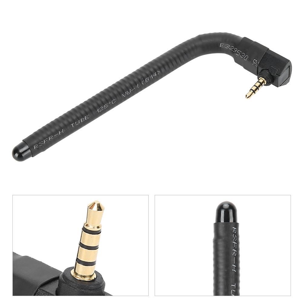 External Antenna for Mini Speaker Radio Mobile Phone Signal 3.5mm Elbow