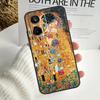 Картина "Поцелуй" Густава Климта Чехол для Realme 15 10 11 12 13 14 Pro Plus C65 C67 C63 C61 C55 C51 C53 C35 C75 GT6 GT7 Pro