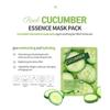 [MayIsland] Набор масок с экстрактом огурца Real Essence (10 шт.)