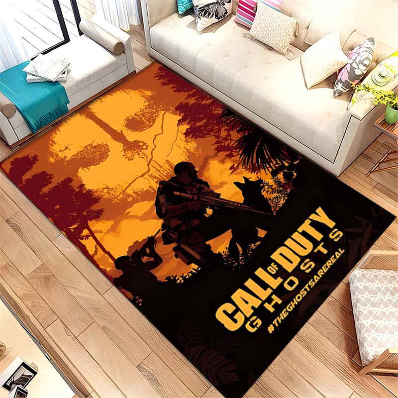 Call of Duty Mobile (1) Ковер Подходит Для Гостиных Спален Компьютерных Комнат Столовых А Также Для Размещения Под Столами И Стульями Также Идеальный Выбор