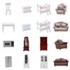 1/12 Dollhouse DIY Miniature Accessories Mini Simulation Dollhouse Furniture Kitchen Toys for Doll House Decoration