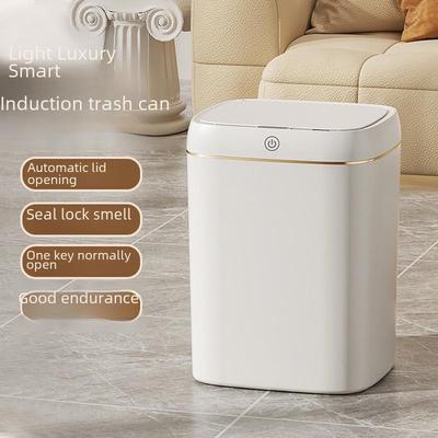 Умный сенсорный мусорный бак для кухни, ванной и спальни - роскошный дизайн