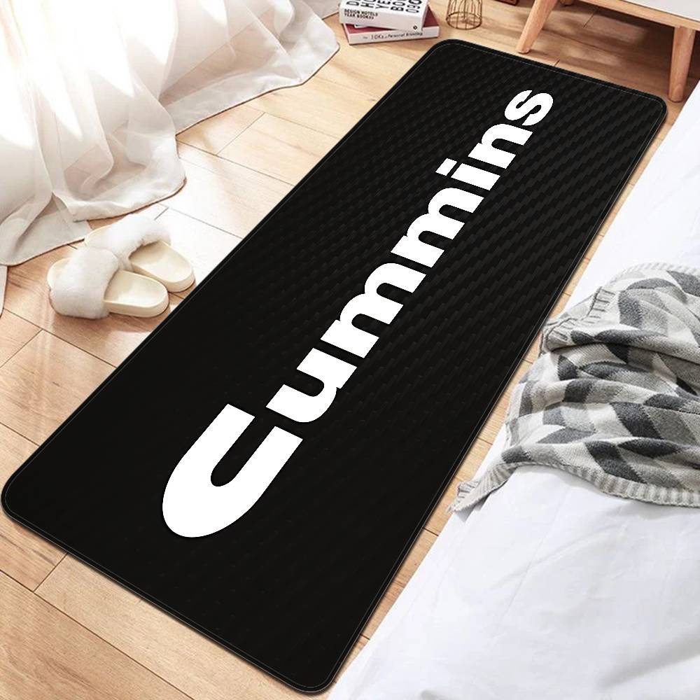 CUMMINS CAR Room Mats Cheaper Anti-slip Modern Living Room Balcony Printed Welcome Rug