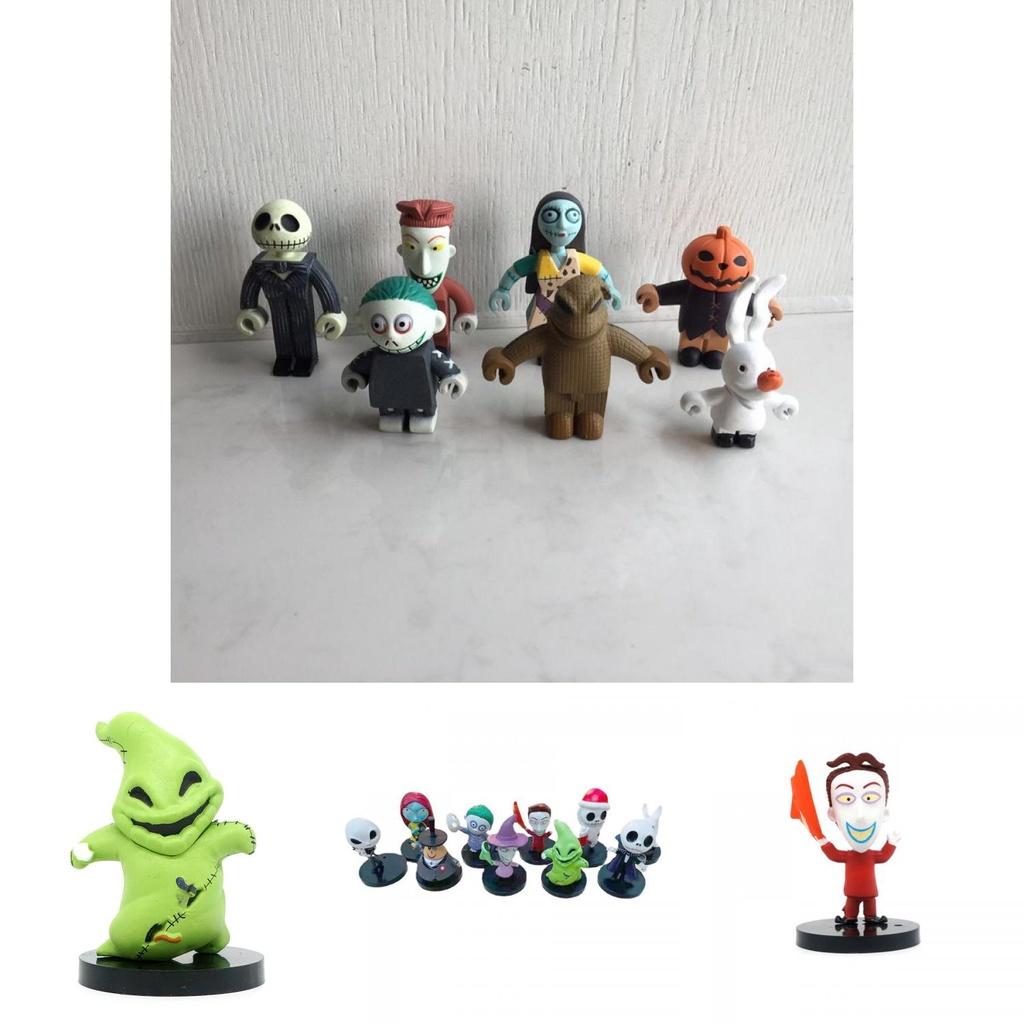 Восхитительный набор фигурок Джека Скеллингтона с куклами персонажей «Кошмара перед Рождеством» для детей и коллекционеров