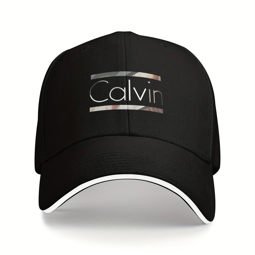 1 бейсболка Calvin с регулируемой лентой, красно-серого цвета, стиль "dad hat", дышащая сетка, задний козырек, подходит для мужчин и женщин