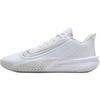 Nike Precision 7 Basketball Shoes Men's Low Top White/Black/Blue/Yellow FN4322-100(Team545-)