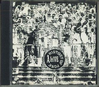 CD VARIOUS - History Of Punk Alive 42578 SUN MUSIC CITY Japan Rock Used