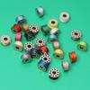 32 Spools of Thread with 28 Metal Bobbin Backing 1 Box DIY Colorful Thread Black and White 60 Spools Home Sewing Machine Thread