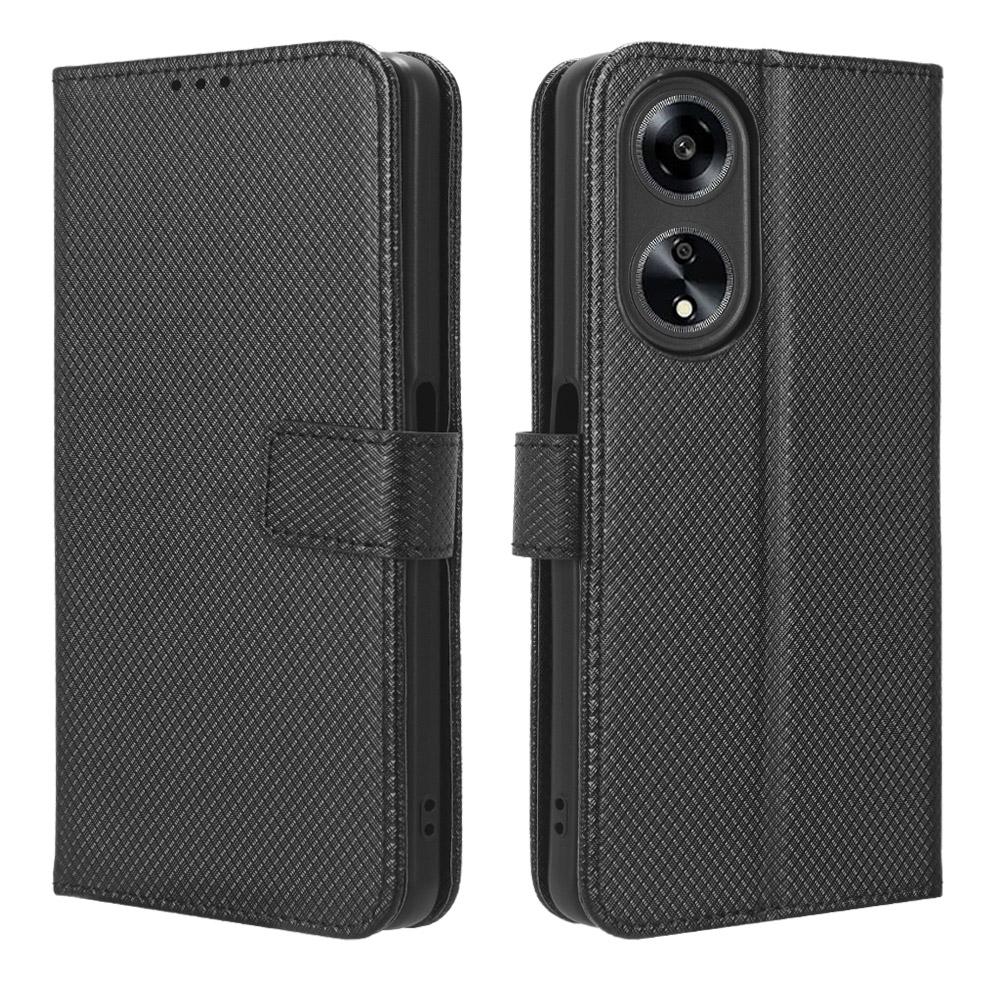 Для OPPO A98 A 98 5G чехол-книжка-книжка из искусственной кожи со слотом для карт и подставкой для телефона