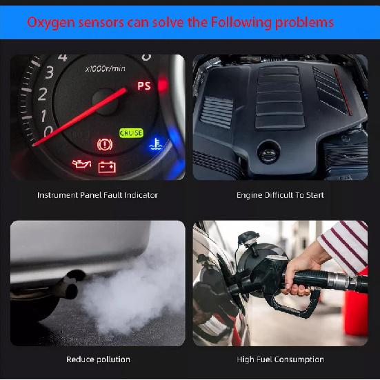 Oxygen Sensor O2 Lambda Sensor AIR FUEL RATIO SENSOR for Nissan Almera Micra Pathfinder Primera 22690-AU000 22690-AX000