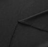 Cover For Banquet Catering Table, Black Skirting, Ruffle, 180X76 Cm