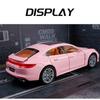 Масштаб 1/24 Panamera, модель автомобиля из сплава, световой и звуковой эффект, литой автомобиль, игрушки для мальчиков, детские игрушки, подарок на день рождения, детские игрушки, автомобиль, коллекция игрушек для мальчиков