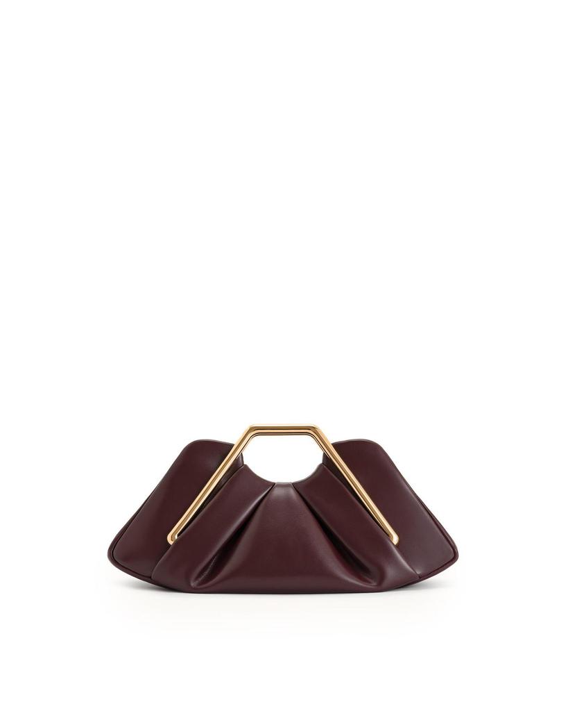 Стильная нишевая складчатая облачная сумка-клатч из ПУ для женщин