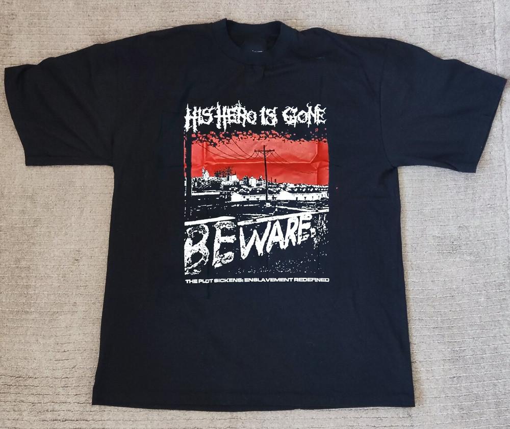 His Hero Is Gone Band THE PLOT SICKEN T Shirt Full Size S-5XL ET513 Unisex T-Shirt