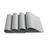 Set of 4 Placemats Durable Waterproof Woven Vinyl Easy To Clean Heat Resistant PVC For Dining Kitchen Wedding Decor