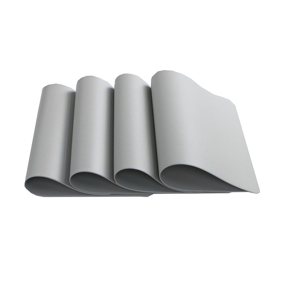 Set of 4 Placemats Durable Waterproof Woven Vinyl Easy To Clean Heat Resistant PVC For Dining Kitchen Wedding Decor