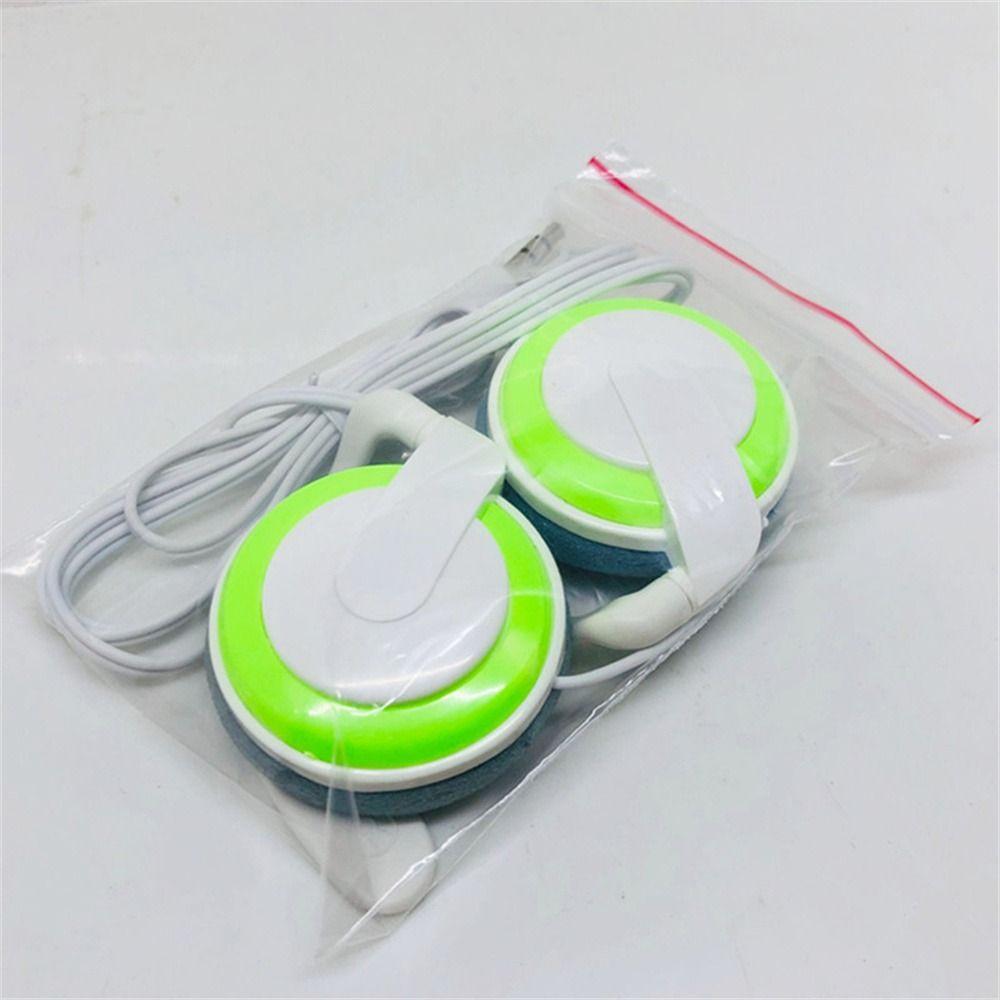 Электроника Накладные Музыкальные Стерео Спортивные Наушники-Вкладыши Проводные Наушники Заушные Наушники