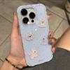 Прозрачный чехол-желе в горошек для iPhone 15 Pro Max, 14/13/12 - Веселый дизайн, Подарок лучшему другу