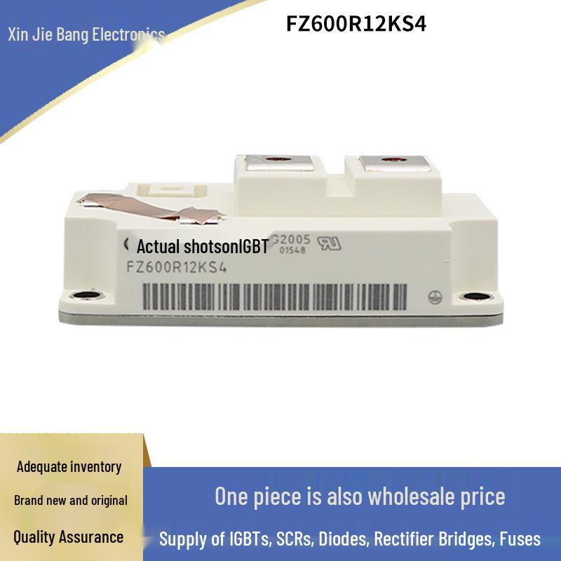 New IGBT Modules: FS150R06KE3, FS200R06KE3, FS75R17KE3, FS100R17KE3