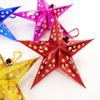 Paper Wedding Lampshade Party Christmas Ornaments Festival Lantern Paper Star Hanging Decorations