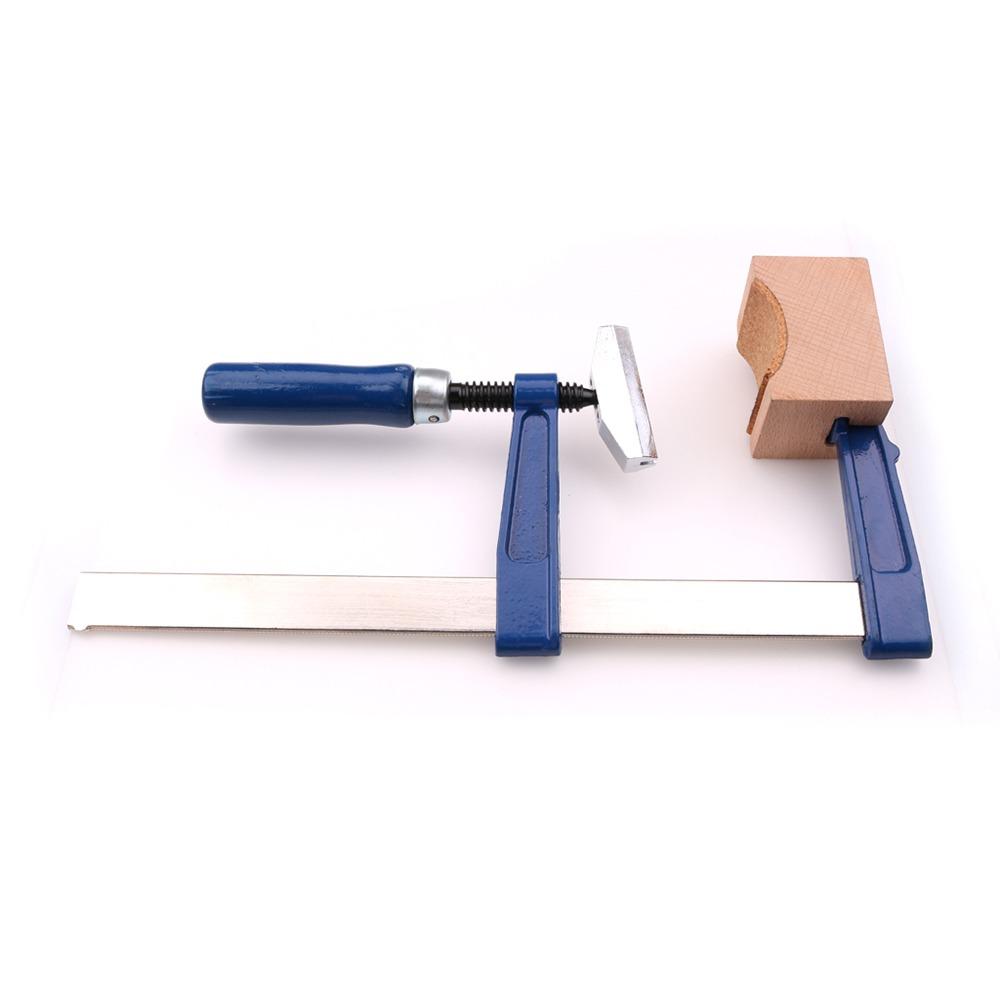 Blue Silver And Wood Color Fretting Tool Kit Luthier Tool Accessories Guitar Repair