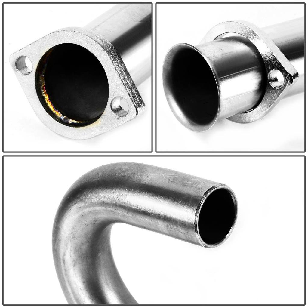 Комплект для удаления EGR с трубой Up/Y-Pipe для Ford Super Duty 6.0L Diesel 2003-2007 гг.