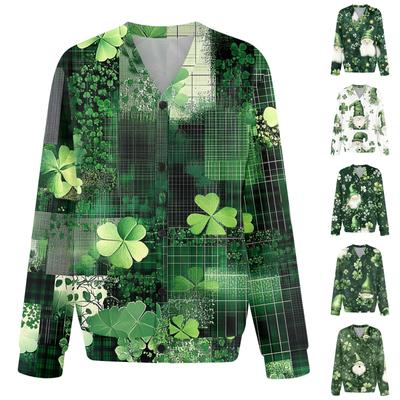 Мужская повседневная однобортная модная куртка-кардиган с длинными рукавами на пуговицах