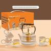 High Borosilicate Glass Tea Set