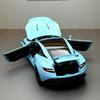 Коллекционная модель автомобиля Martin DB12 из сплава в масштабе 1/32, детская игрушечная машина со звуком и светом, праздничные подарки, игровая машина для мальчиков