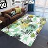 Green Plant Leaves Kids Room Rug Doormat Prayer Mat Hallway Carpet Carpet In The Bedroom Kitchen Mat Alfombra Tapete
