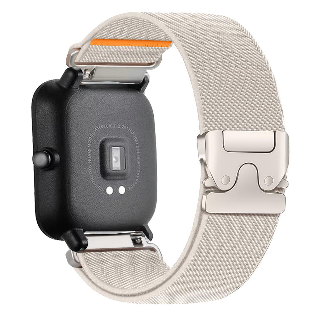 20 мм/22 мм ремешок Для Amazfit GTS 4/2/2e/3/GTS2 Mini/GTR/4/2/3/Pro/GTR2/stratos Парашютный браслет для часов Amazfit bip 6 5 3 ремешки