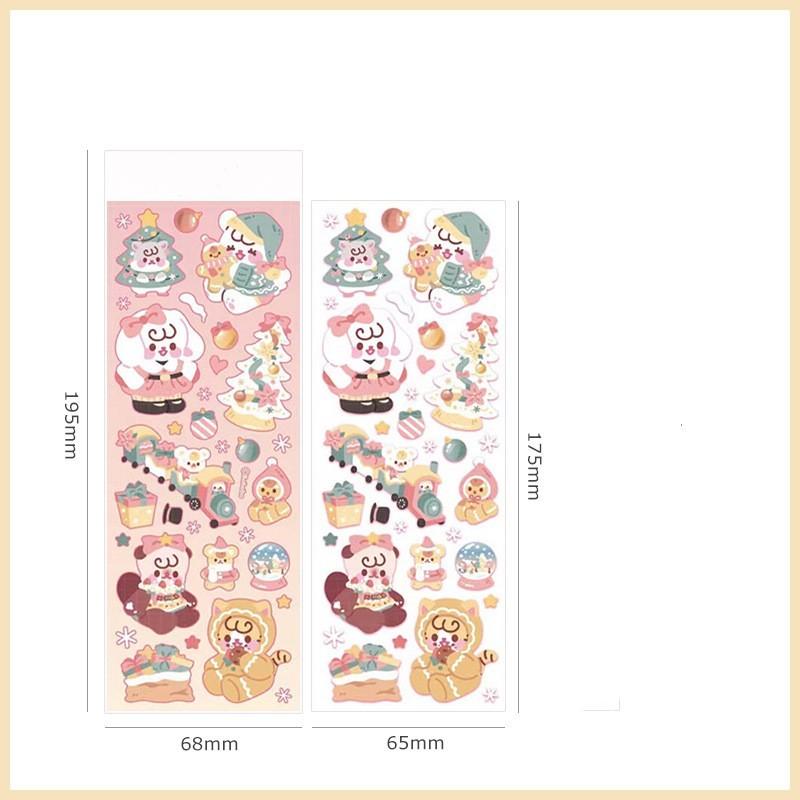 Лазерные наклейки серии Magic Fairy Tale, симпатичный мини-альбом, материал для самостоятельного изготовления, эстетическая открытка для девочки, альбом, блокнот, декоративные наклейки